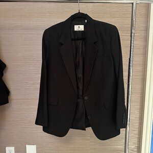 Babaton Linen Blazer